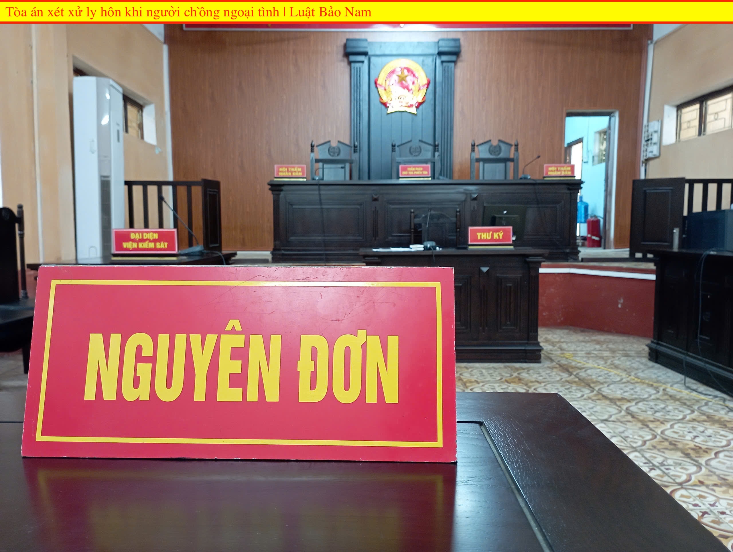 Tòa án giải quyết ly hôn khi chồng ngoại tình
