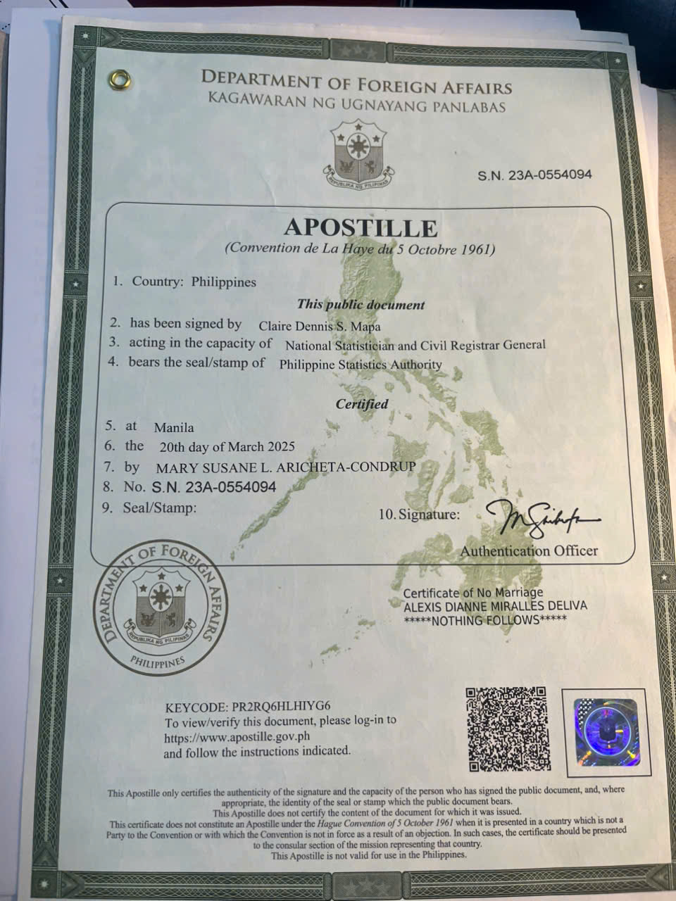 Hồ sơ thực hiện thủ tục kết hôn với người Philippines tại Việt Nam